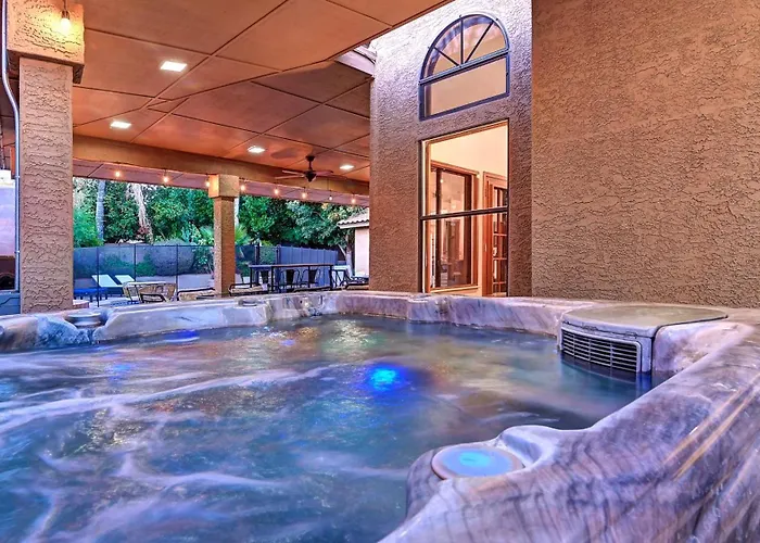 Entertainers Dream In Scottsdale Wpool And Games Holiday home Phoenix