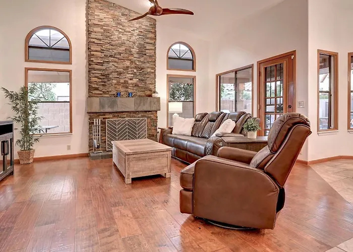 Entertainers Dream In Scottsdale Wpool And Games Holiday home Phoenix