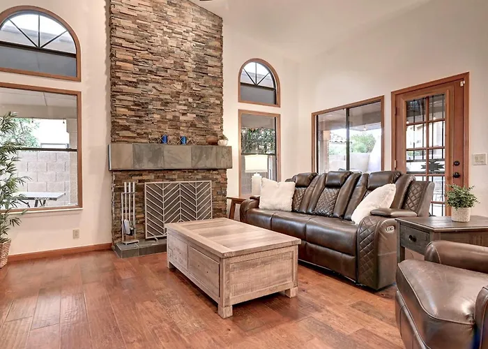 Entertainers Dream In Scottsdale Wpool And Games Holiday home