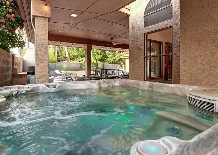 Entertainers Dream In Scottsdale Wpool And Games Holiday home *