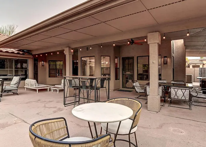Entertainers Dream In Scottsdale Wpool And Games Holiday home Phoenix