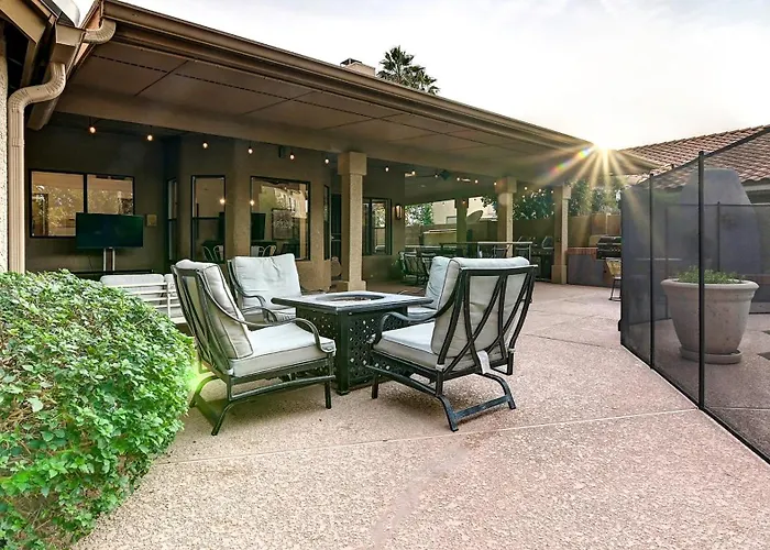 Holiday home Entertainers Dream In Scottsdale Wpool And Games *