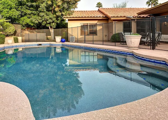 Holiday home Entertainers Dream In Scottsdale Wpool And Games Phoenix