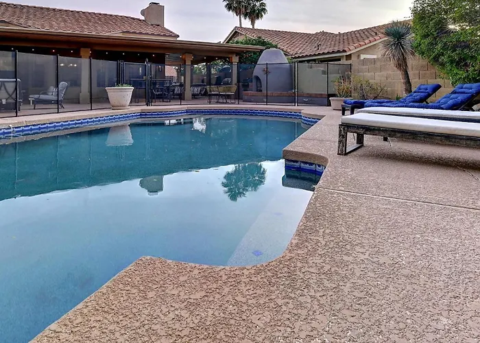 Holiday home Entertainers Dream In Scottsdale Wpool And Games Phoenix