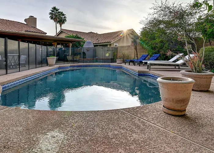 Entertainers Dream In Scottsdale Wpool And Games