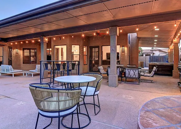 Holiday home Entertainers Dream In Scottsdale Wpool And Games *