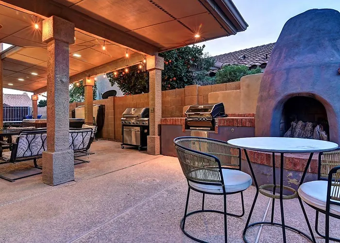 Entertainers Dream In Scottsdale Wpool And Games Holiday home Phoenix