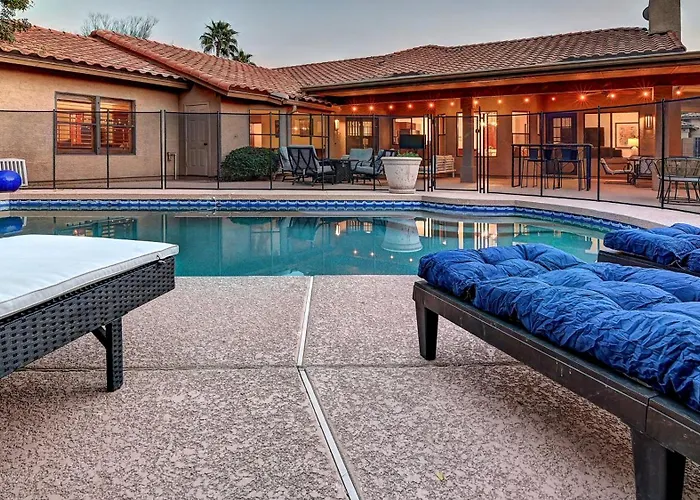 Holiday home Entertainers Dream In Scottsdale Wpool And Games *