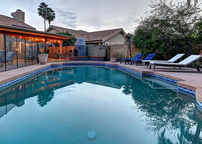 Entertainers Dream In Scottsdale Wpool And Games *